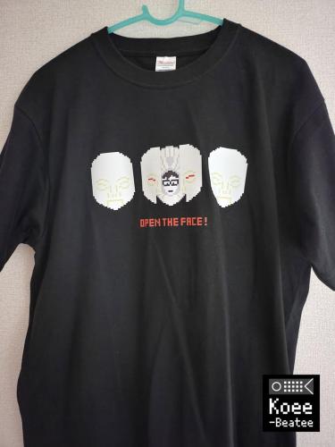 サバオOPEN THE FACE!Tシャツ